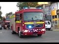 Caravana de Bomberos Voluntarios de Rojas