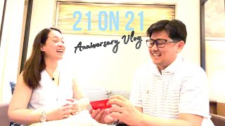 21 on 21: Anniversary Celebration at Hilton Manila | We’re Not Really Strangers Q\u0026A!