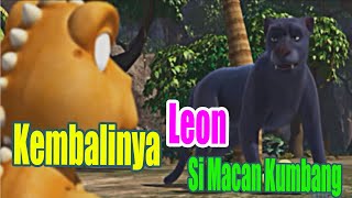 kartun anak anak Gon | Gon Kembalinya Leon Si Macan Kumbang #gon #kartunanakindonesia