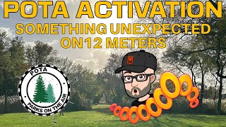 Something Unexpected on 12 Meters - POTA Activation