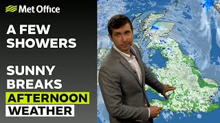 07/05/24–A fine day for most – Afternoon Weather Forecast UK – Met Office Weather