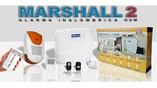 Alarma Inalambrica Marshall 2 GSM - STI