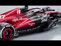 Alfa Romeo New F1 Car Reveal 2023