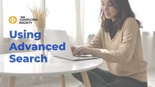 How to Use Advanced Search - Computer Society Digital Library