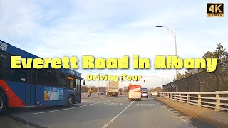 Driving Everett Rd | Albany NY