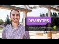DevBytes: Window Zoom Transitions