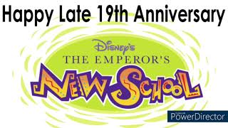 Happy Late 19th Anniversary, The Emperor's New School! (1/28/2025) (But is the Background Music)