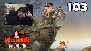 Oyun Sattı! - Worms W.M.D | #103