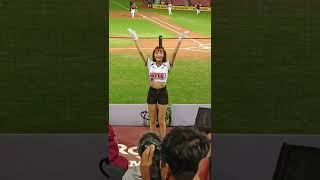 20221020 樂天女孩 Rakuten Girls 先發打序應援 林襄