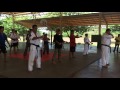 sentoukaikan karate blackbelt outdoor training