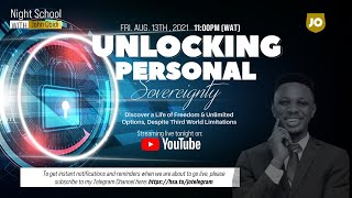 [LIVE] Unlocking Personal Sovereignty w/ John Obidi