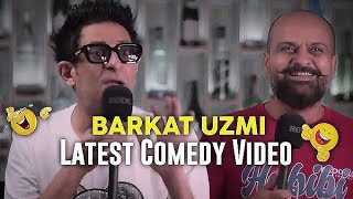 Barkat uzmi Latest comedy video 😂😜 #barkat #and #uzmi #viralvideos #dontunderviewmyvideo #100kview