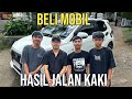 JALAN KAKI PINRANG - MAKASSAR PEMUDA INI BELI MOBIL IMPIANNYA !!