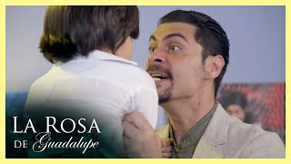 Ernesto no quiere que Rubén sea amigo de Julio | La Rosa de Guadalupe 3/4 | No es la misma historia