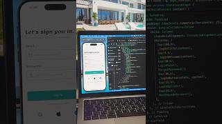 Flutter Login Page in 15 Seconds!