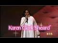 Karen Clark Sheard “Secret Place” 2024 *MUST SEE* Tribute to Jonathan Majors