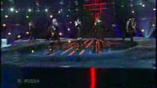 Serebro Russia Eurovision 2007