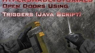 033 -HyperShadeTutorials - Unity 3D Open Doors Using Triggers ( Java Script )