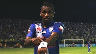 Spectacular Goal - Miller Bolaños (Emelec) vs. Santa Fe