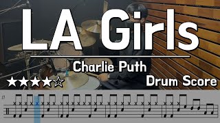 LA Girls - Charlie Puth DRUM COVER