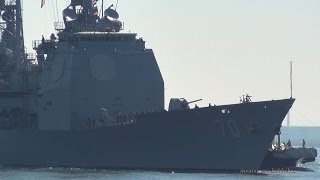 USS Lake Erie  CG-70 ミサイル巡洋艦 アメリカ海軍