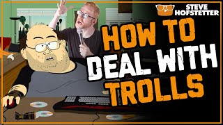Ultimate Takedown of Internet Trolls - Steve Hofstetter
