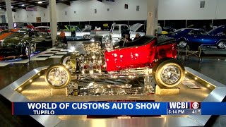 Tupelo showcases rare \u0026 unique vehicles in \