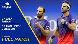 Cabal/Farah vs Granollers/Zeballos Full Match | 2019 US Open Final