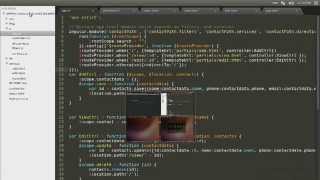 AngularJS Tutorial | Model View