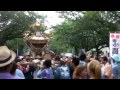 2011年8月7日　⑦　天祖諏訪・浜川神社祭　水神町海神輿　納め