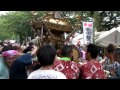 2011年8月7日　⑦　天祖諏訪・浜川神社祭　水神町海神輿　納め