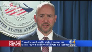 3 Massachusetts State Troopers Arrested In Overtime Pay Scandal