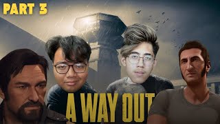 MISI MEMBALAS DENDAM PAK VINCENT DAN LEO!! @LeLeGOD - A WAY OUT