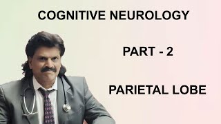 COGNITIVE NEUROLOGY - PART 2 , PARIETAL LOBE