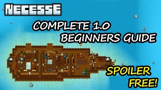 10 Things You NEED to Know Before Starting Necesse 1.0 (Spoiler-Free Beginner’s Guide)