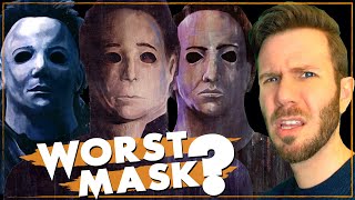 ALL MICHAEL MYERS MASKS RANKED | How many have there been?