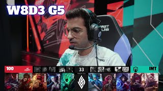 100 vs IMT | Week 8 Day 3 S13 LCS Spring 2023 | 100 Thieves vs Immortals W8D3 Full Game