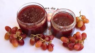 Confiture de Raisins Rouges Maison : Recette Facile