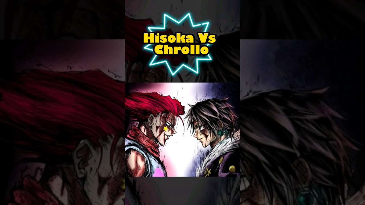 What Happened AFTER The Hunter X Hunter Anime? Hisoka Vs Chrollo | Dark ...