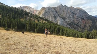 Horseback Ride - Shafthouse and Fairy Lake, north of Bozeman MT.