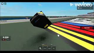 Rusty Wallace's 1993 Talladega Flip In Roblox