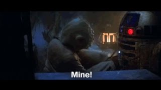Yoda vs. R2-D2 (needlessly extended)