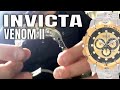 The Ultimate Review Of The Invicta Venom Watch!