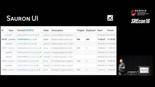 SREcon16 - Continuous Deployment to Millions of Users 40 Times a Day