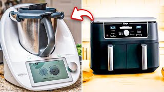 25 Kitchen Appliances You Need in Your Daily Life