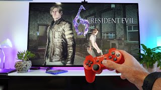 RESIDENT EVIL 6 PS3 POV Gameplay Test, Graphics, My Impression