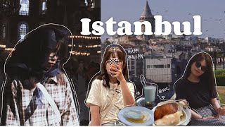 🇹🇷『伊斯坦布尔VLOG』 脚踩欧罗巴，远跳亚细亚｜白钟元推荐餐厅｜鸡肉🍮｜土耳其泡泡浴｜旅行日记