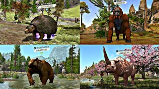 Top 20 Strongest Animals In The Wolf Online Simulator 🏆 ( 2026 Updated )