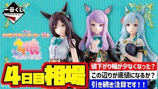 【相場情報】4日目相場！一番くじ ウマ娘 プリティーダービー 11弾   一番賞