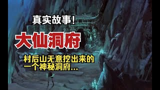 【真實故事】大仙洞府：村后山無意挖出來的一個神秘洞府...